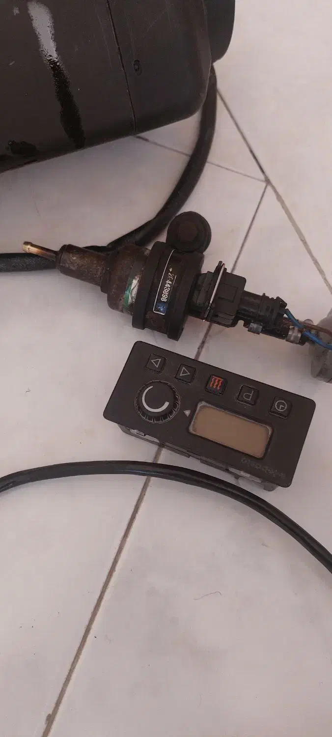 بخار درجا کامیون آلمانی مارک وبستو|قطعات یدکی و لوازم جانبی|اصفهان, رکن الدوله شرقی|دیوار