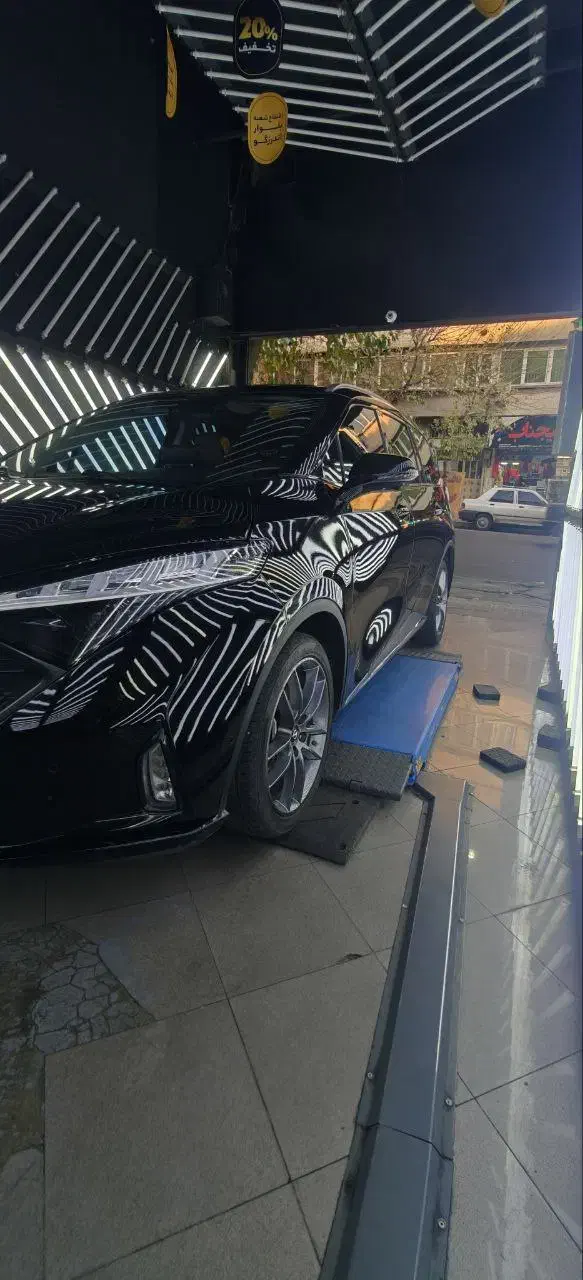 HAIMA 7x هایما هفت ایکس مشکی آبنوس|خودرو سواری و وانت|تهران, مروارید شهر|دیوار