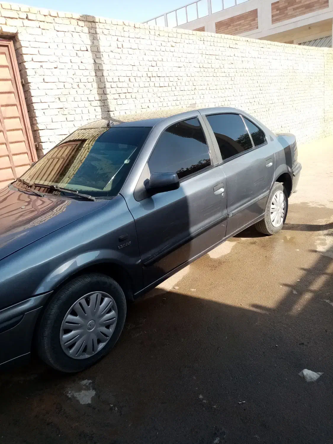 ماشین سمند ای اف سون|خودرو سواری و وانت|اشکذر, |دیوار