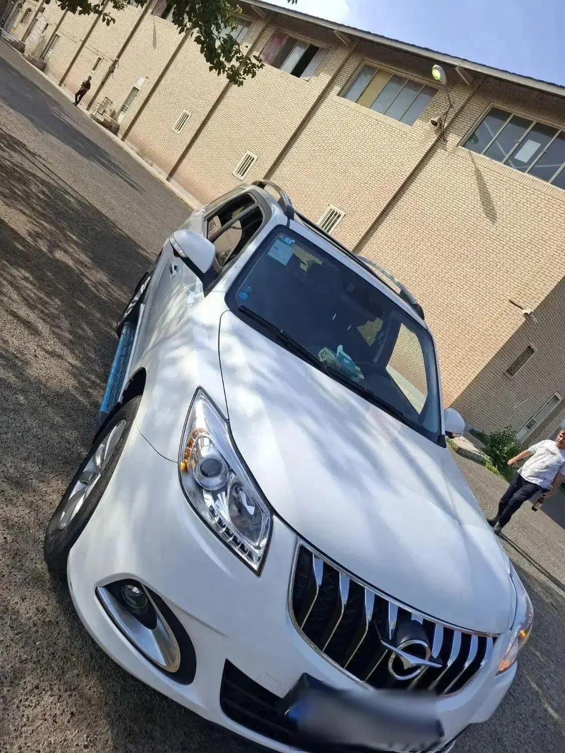 باسلام هایما s7 مدل 401|خودرو سواری و وانت|تبریز, |دیوار