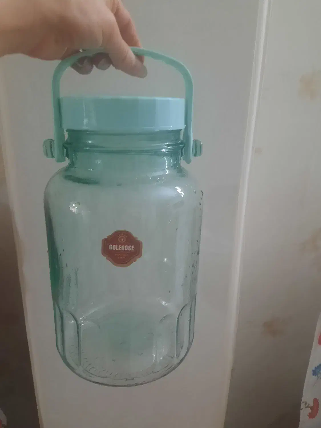 شیشه ترشی|ظروف نگهدارنده، پلاستیکی، یک‌بارمصرف|اندیشه, اندیشه فاز ۱|دیوار