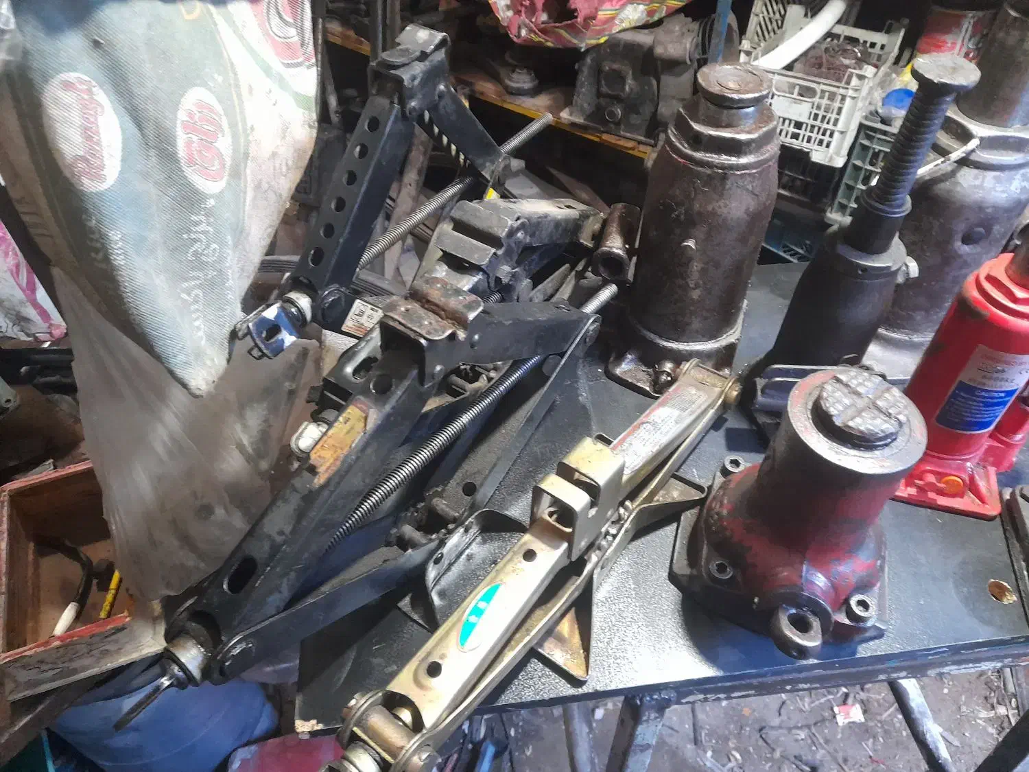 جک ها روغنی وپیچی|قطعات یدکی و لوازم جانبی|اردبیل, |دیوار