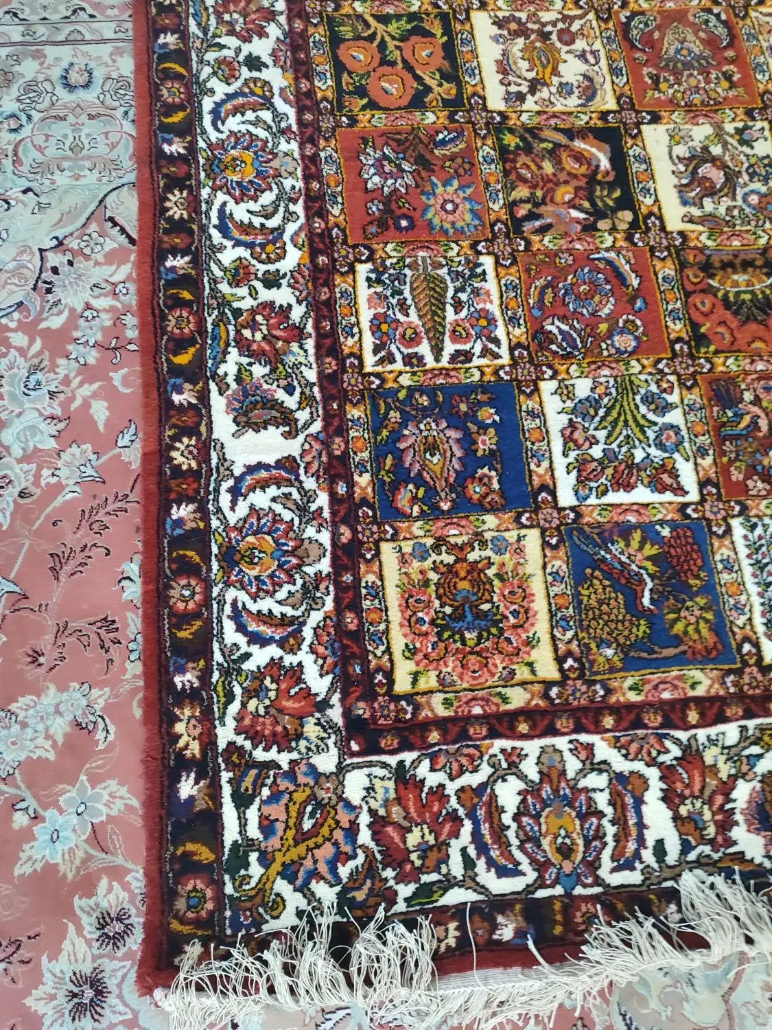 فرش دستبافت|فرش|شهرکرد, |دیوار