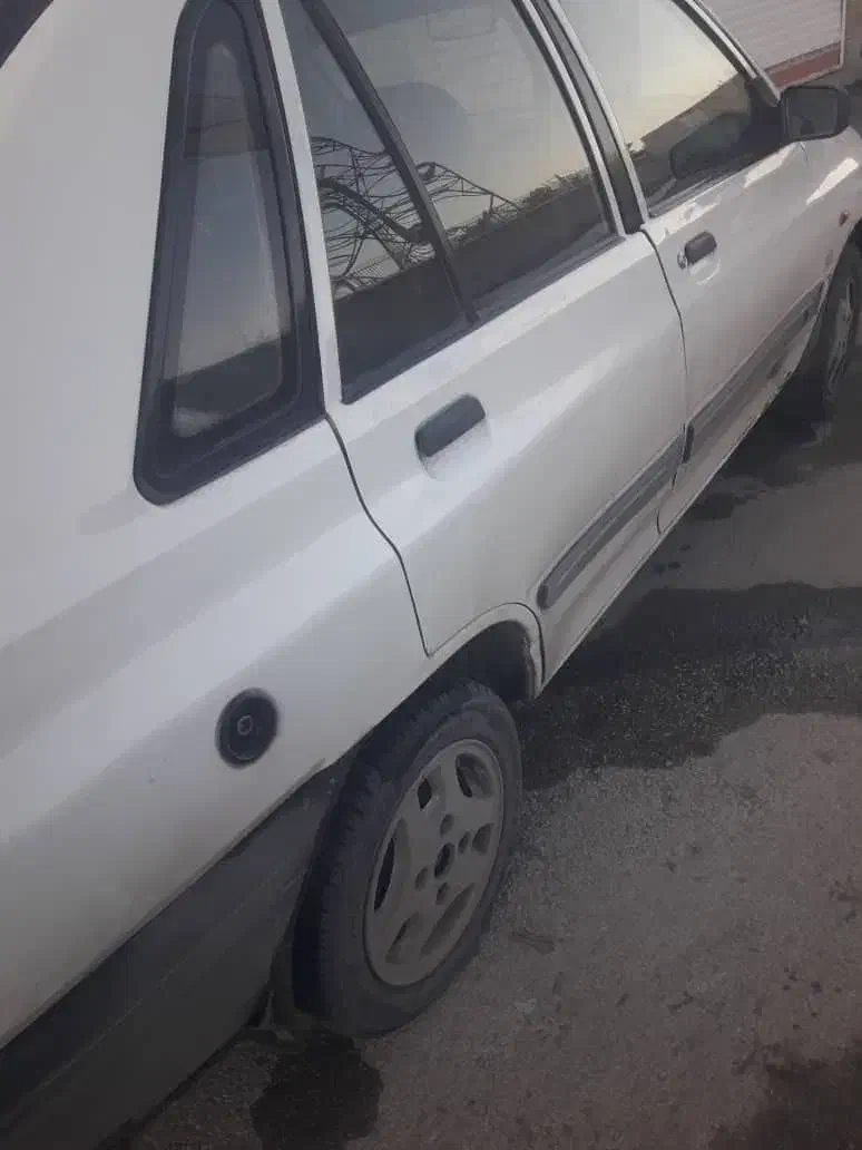 پراید ۸۷ بدون رنگ عروسک|خودرو سواری و وانت|لنجان, |دیوار