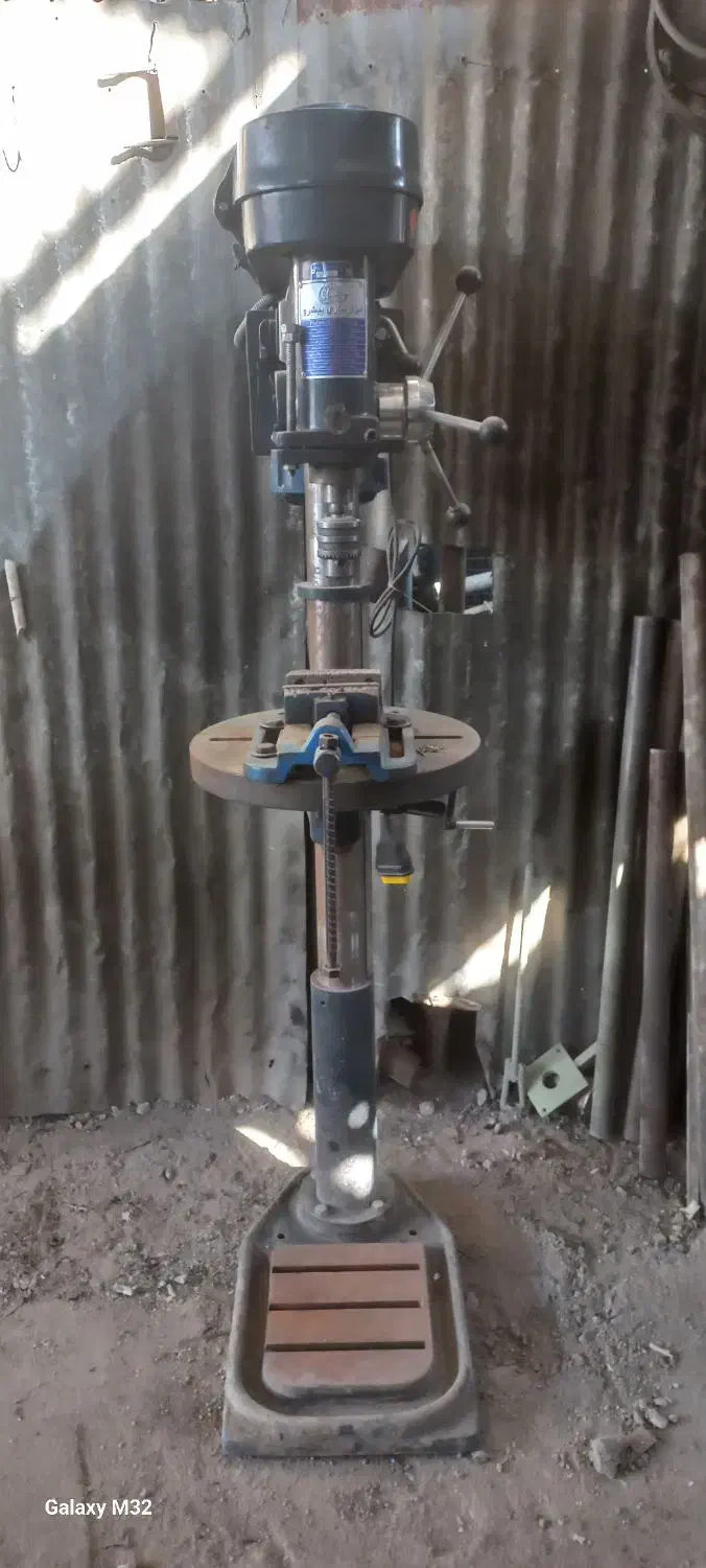 دریل پایه بلند ام ۲۵ پیشرو مته تا سایز ۳۲ سه اسب|ابزارآلات|تهران, شهرک ابوذر|دیوار