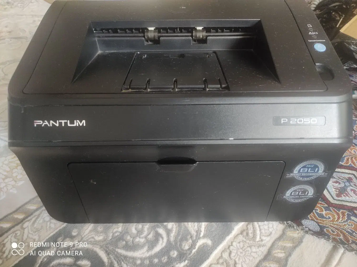 پرینتر پنتوم مدل پی 2050|پرینتر، اسکنر، کپی، فکس|اردبیل, |دیوار