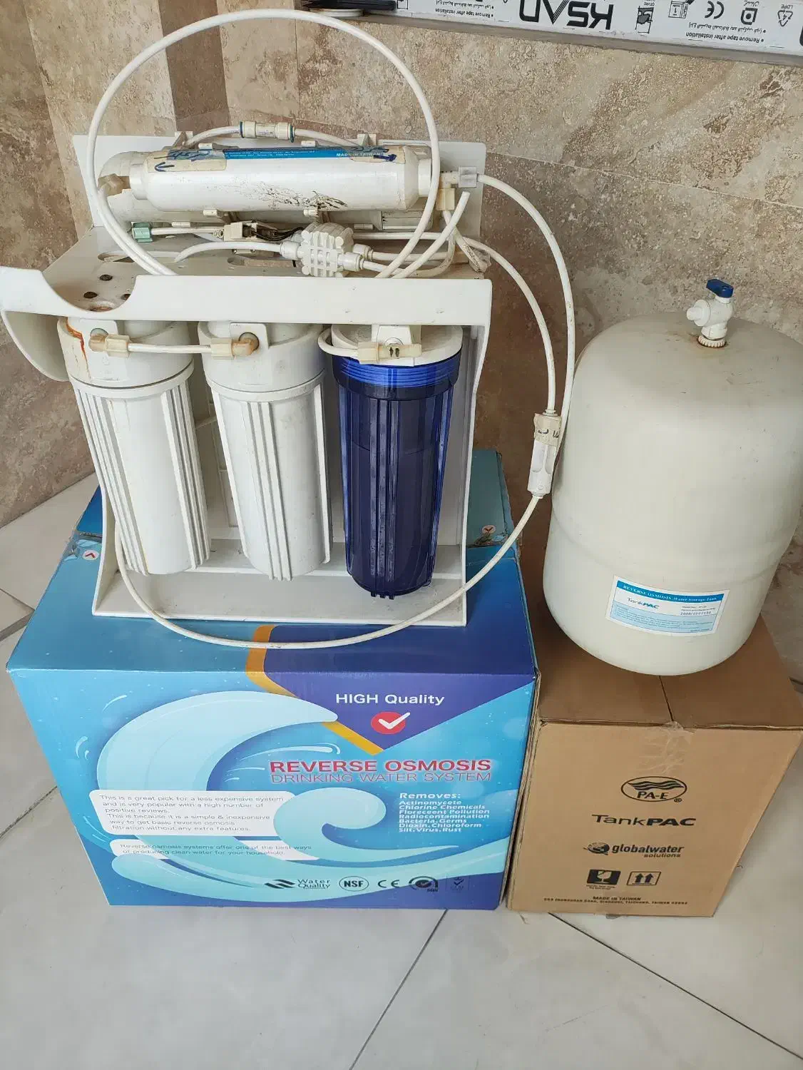 آب تصفیه کن تایوانی|آب‌سردکن و تصفیه آب|اهواز, آریاشهر|دیوار