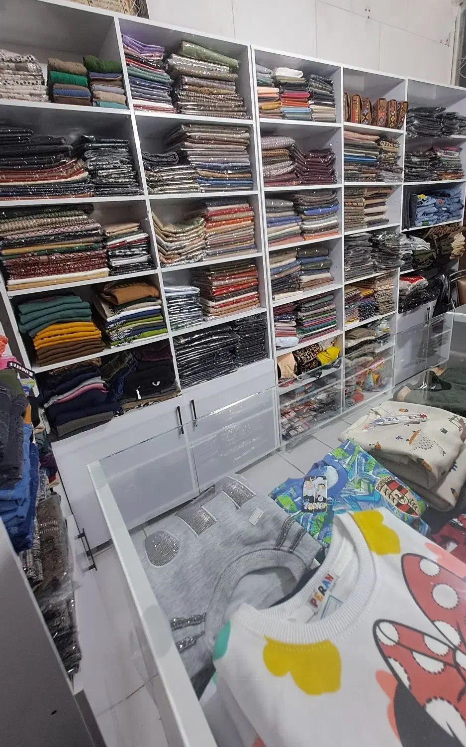 قفسه میز ام دی اف|فروشگاه و مغازه|شیروان (خراسان), |دیوار