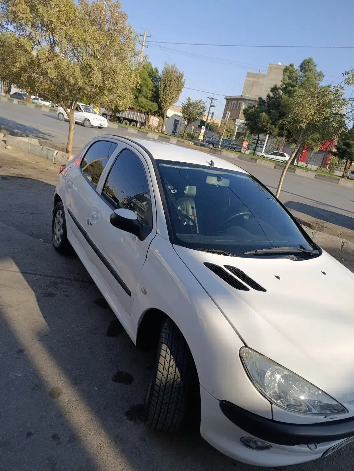 ۲۰۶تیپ۳ مدل ۸۸|خودرو سواری و وانت|مرودشت, ابوذر شمالی‎|دیوار