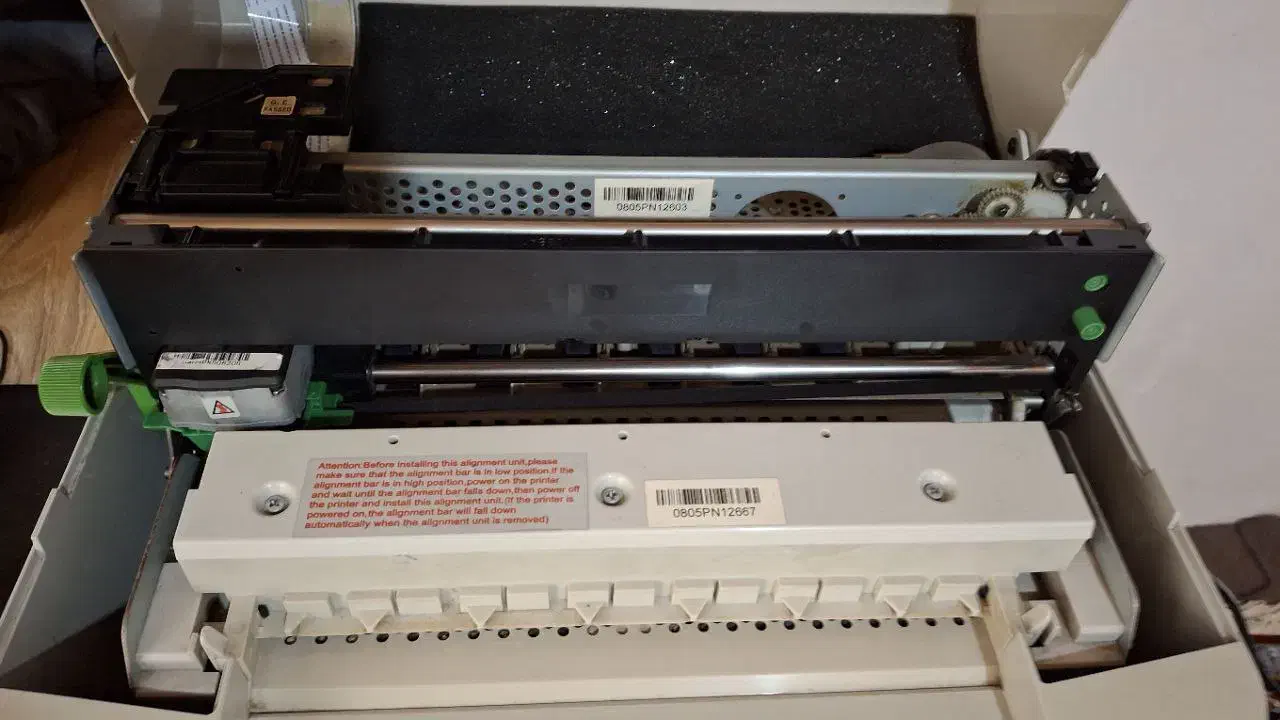 دستگاه پرفراژ Olivetti (اولیوتی) مدل pr9|پرینتر، اسکنر، کپی، فکس|رشت, گلسار|دیوار