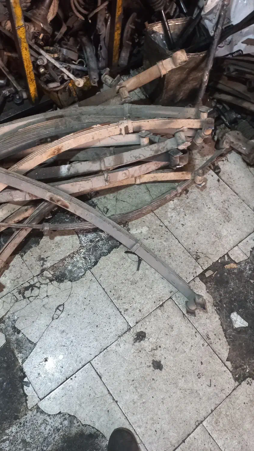 شاه فنر پوسه کمک فنر لول فنر عقب پیکان و اردی|قطعات یدکی و لوازم جانبی|فردیس, فردیس|دیوار