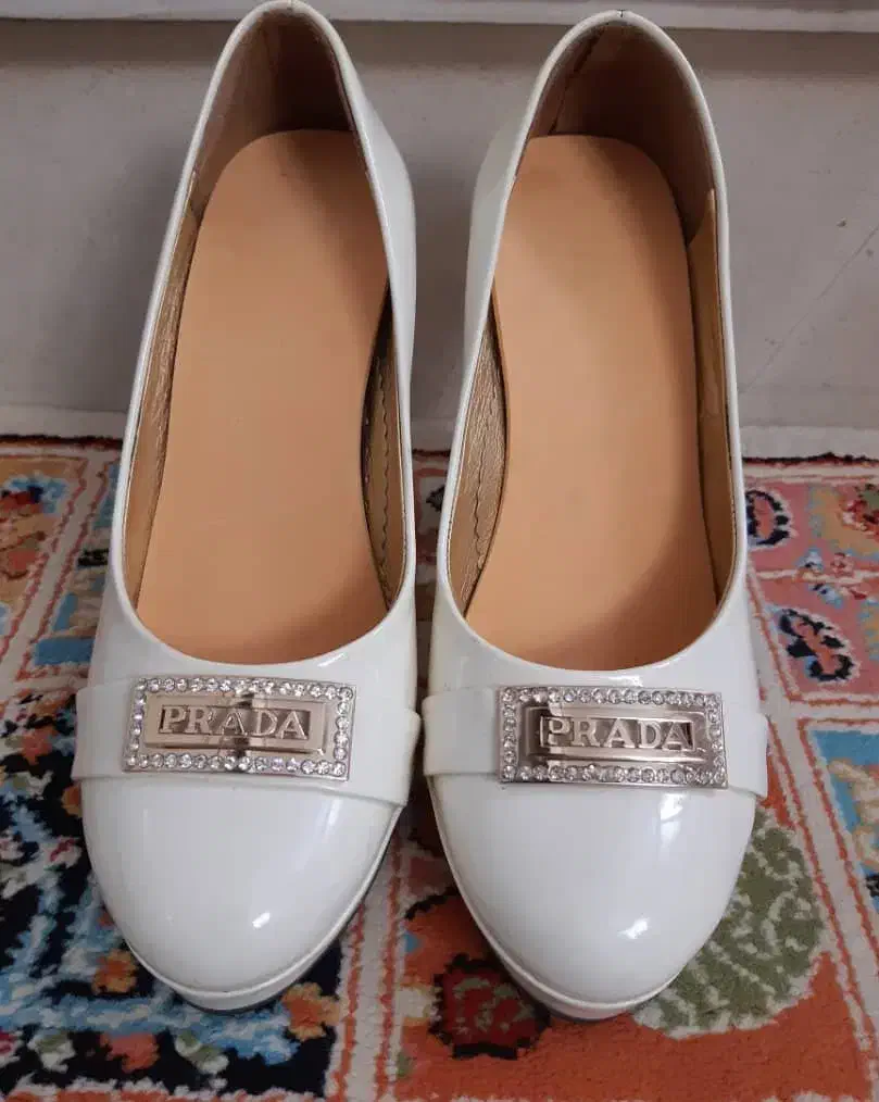 کفش مجلسی|کیف، کفش، کمربند|کاشان, قطب راوندی|دیوار