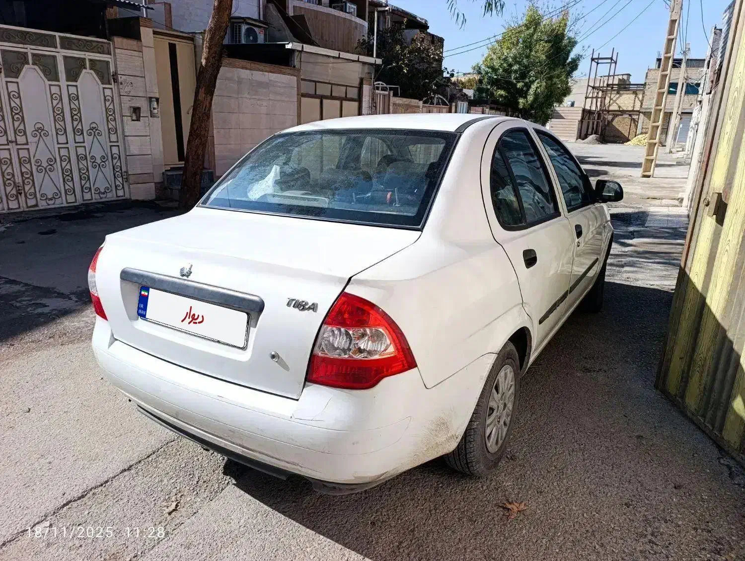 تیبا ۱مدل ۱۴۰۰|خودرو سواری و وانت|خرمآباد, |دیوار