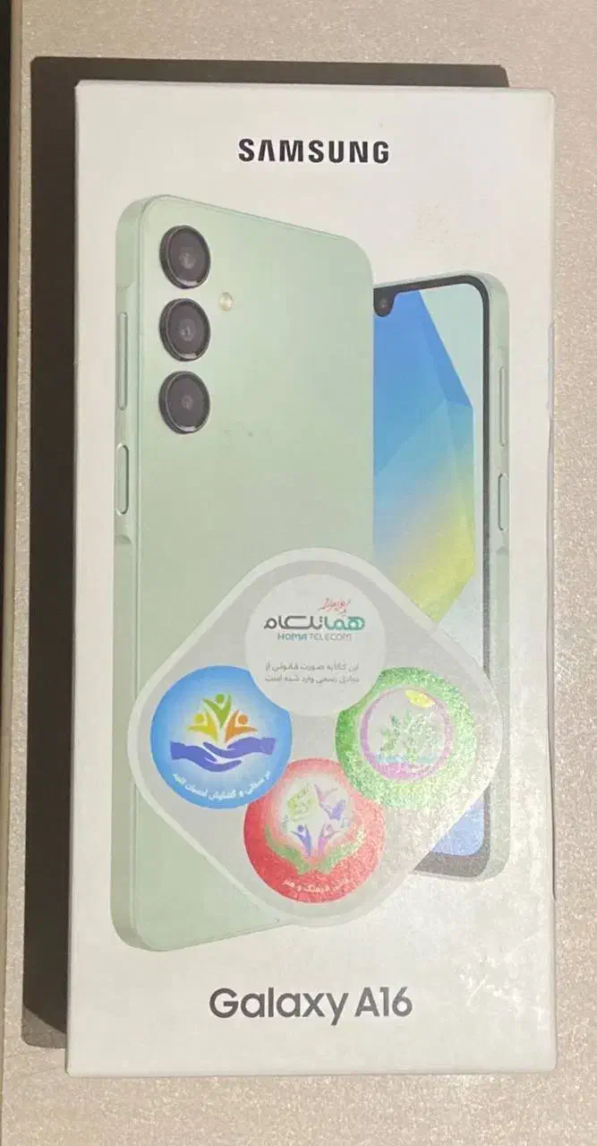 گوشی سامسونگ A16|موبایل|قزوین, |دیوار