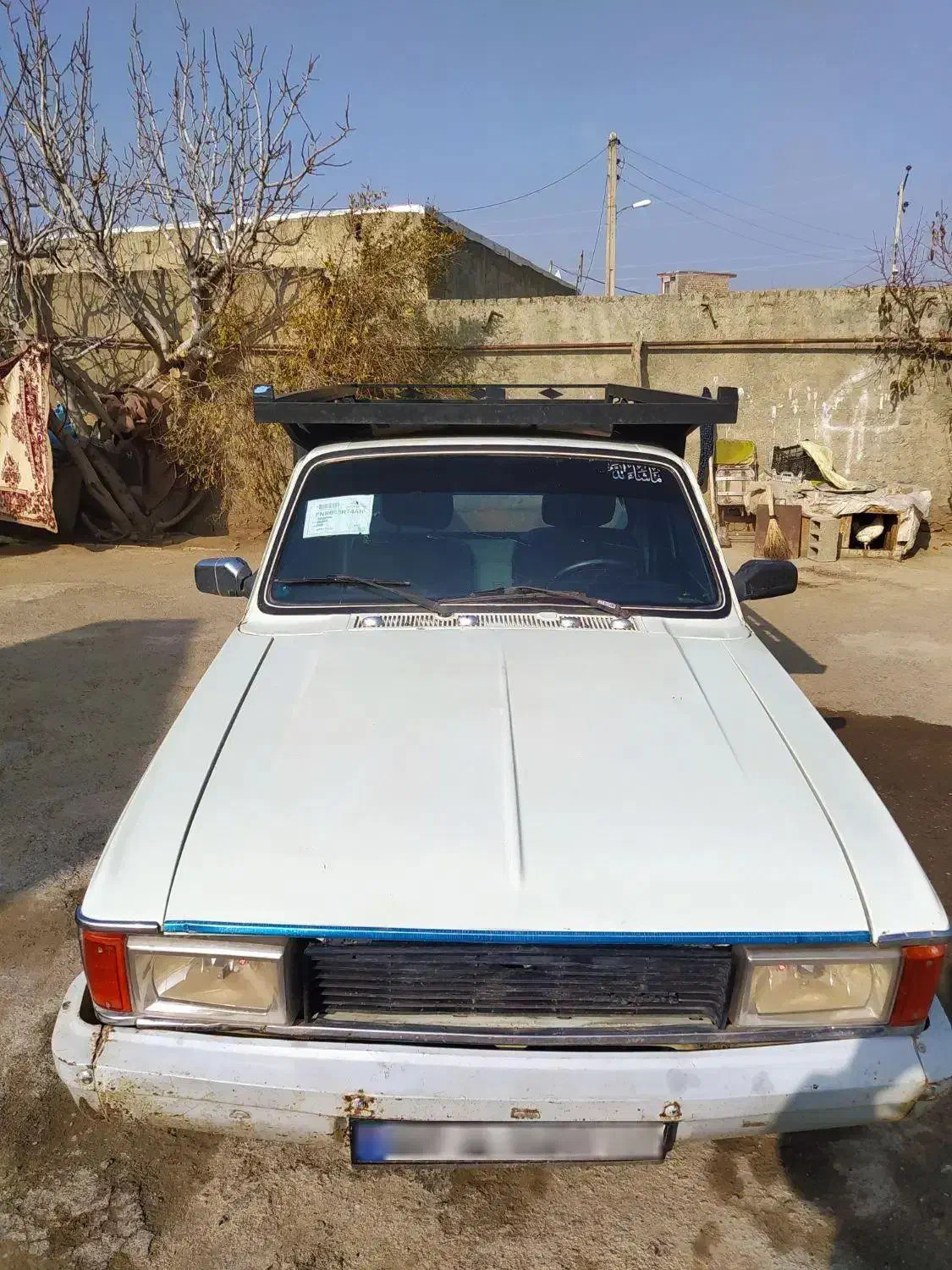 پیکان وانت مدل 93|خودرو سواری و وانت|انزل, |دیوار