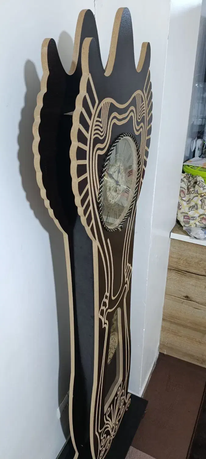 ساعت ایستاده|ساعت دیواری و تزئینی|اشتهارد, |دیوار