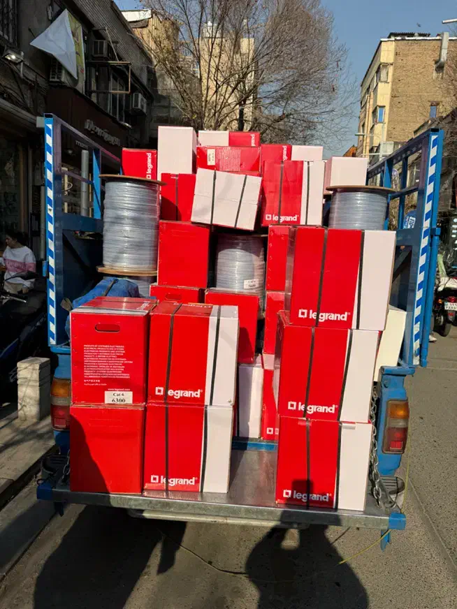 فروش و خرید کابل شبکه و تجهیزات شبکه|مودم و تجهیزات شبکه|تهران, لاله زار|دیوار