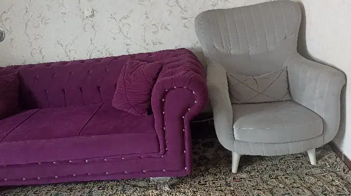 مبل چستر|مبلمان خانگی و میز عسلی|محمدشهر, سیدآباد|دیوار