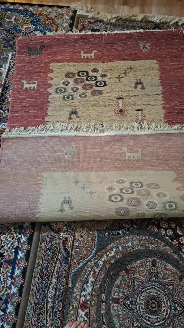 دو عدد فرش که قیمتشان جدا حساب می شود.|فرش|اهواز, شهرک حفاری|دیوار