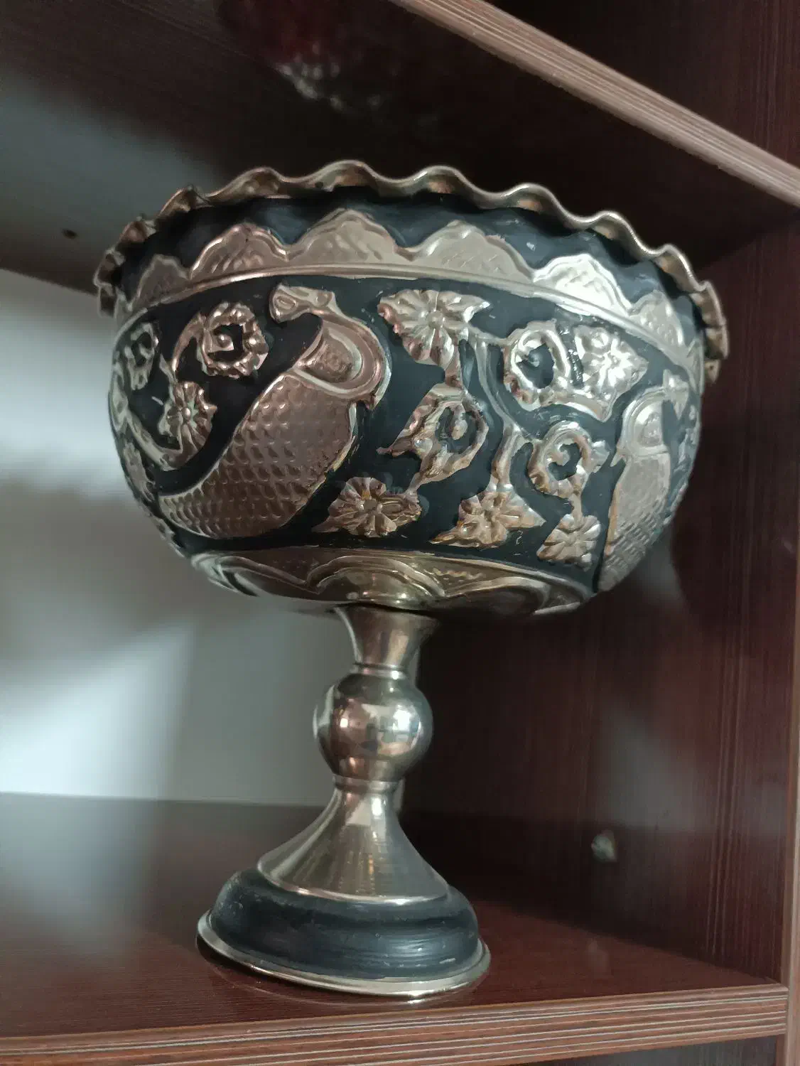 پذیرایی مس|ظروف سرو و پذیرایی|قائن, |دیوار