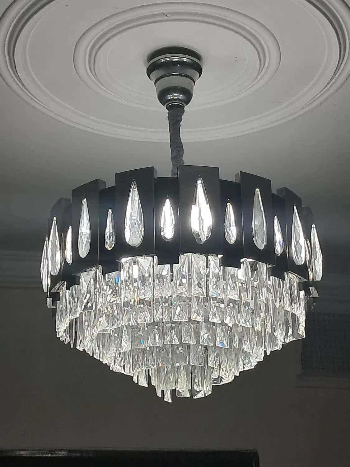 لوستر|لوستر و چراغ آویز|پیشوا, |دیوار