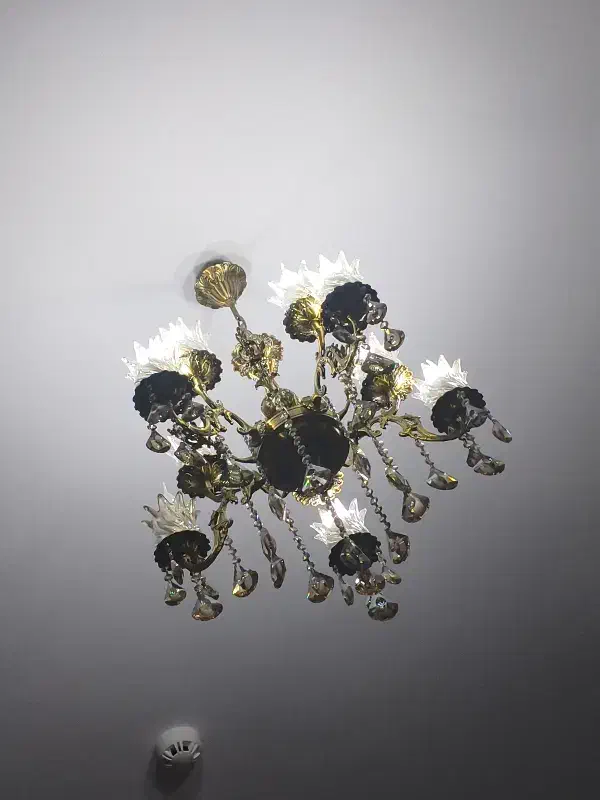 لوستر برنز|لوستر و چراغ آویز|محمدشهر, محمدشهر|دیوار