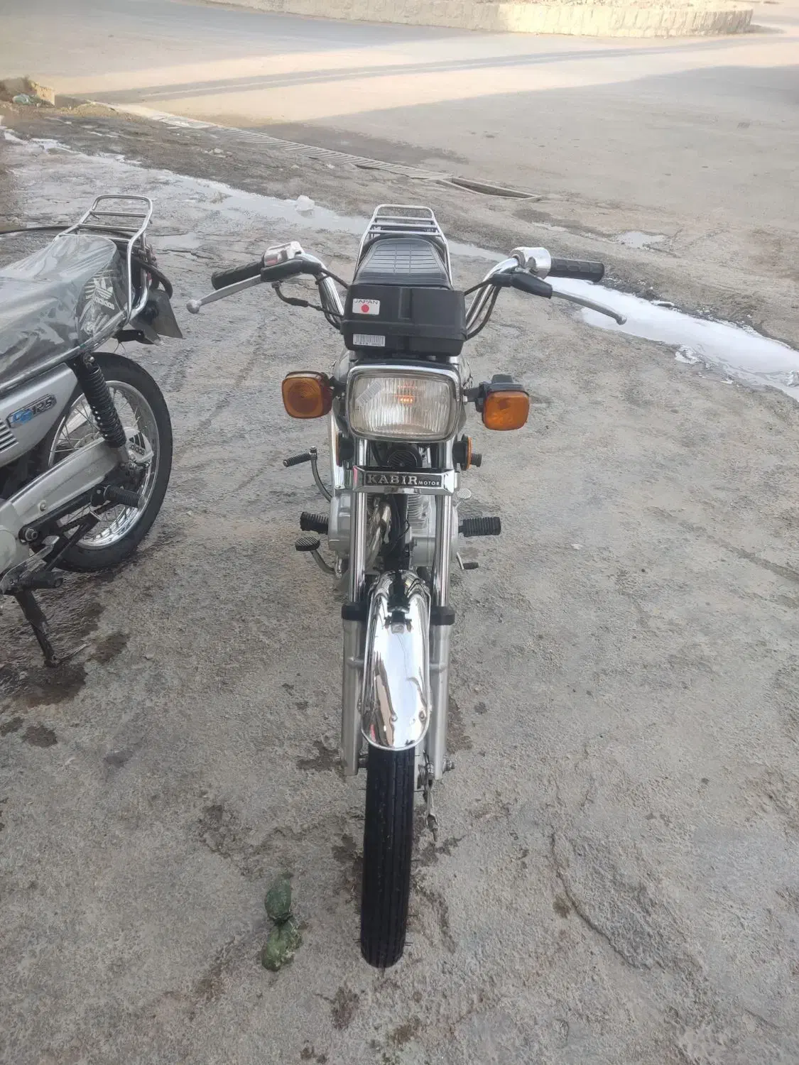 موتور کبیر هندا 125 مدل 93|موتورسیکلت|کامفیروز, |دیوار