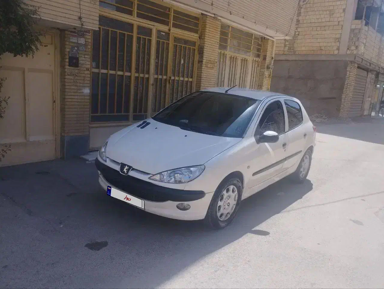 206 مدل88|خودرو سواری و وانت|خمینی‌شهر, |دیوار