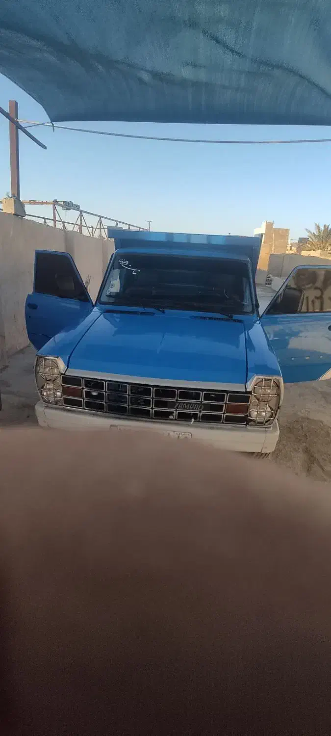 زامیاد کمپرس ۱۴۰۲|خودرو سواری و وانت|سراوان, |دیوار