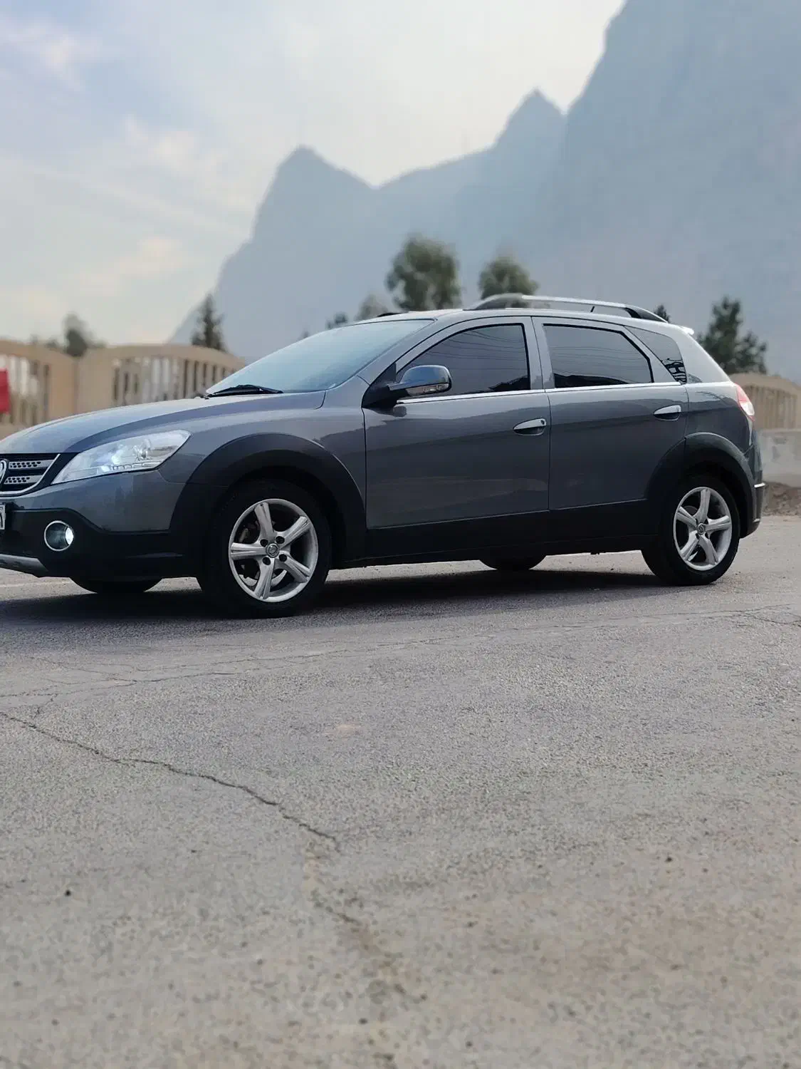 اچ سی کراس 96 بدون رنگ|خودرو سواری و وانت|اصفهان, کوی ولی عصر|دیوار