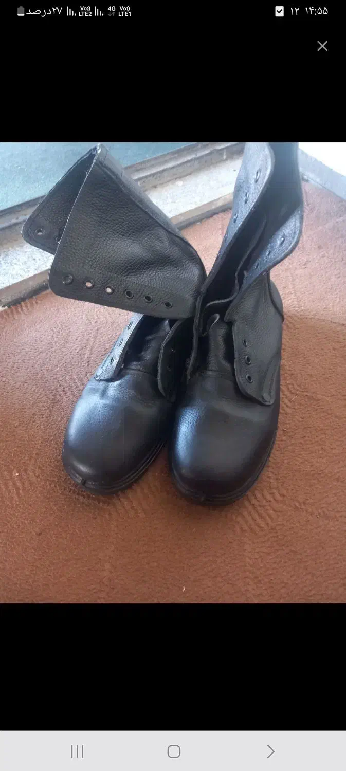 پوتین لباس وکت سربازی|لباس|همدان, |دیوار