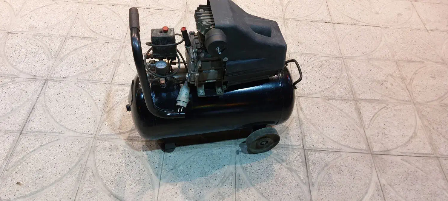 پمپ باد ۵۰ لیتری|ابزارآلات|مشهد, گرجی علیا|دیوار