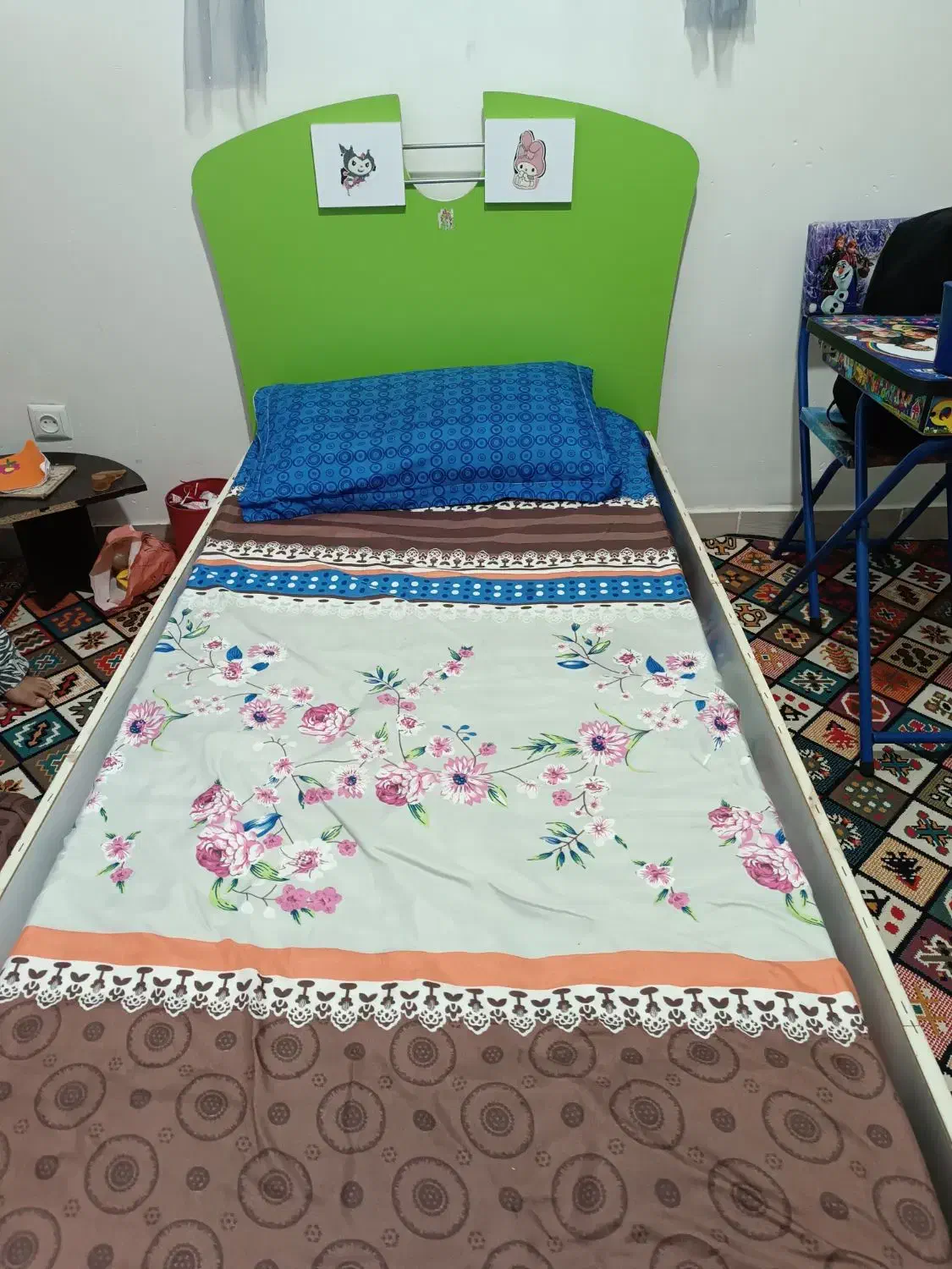 تخت و کمد نوجوان|تخت و سرویس خواب|شاهرود, |دیوار