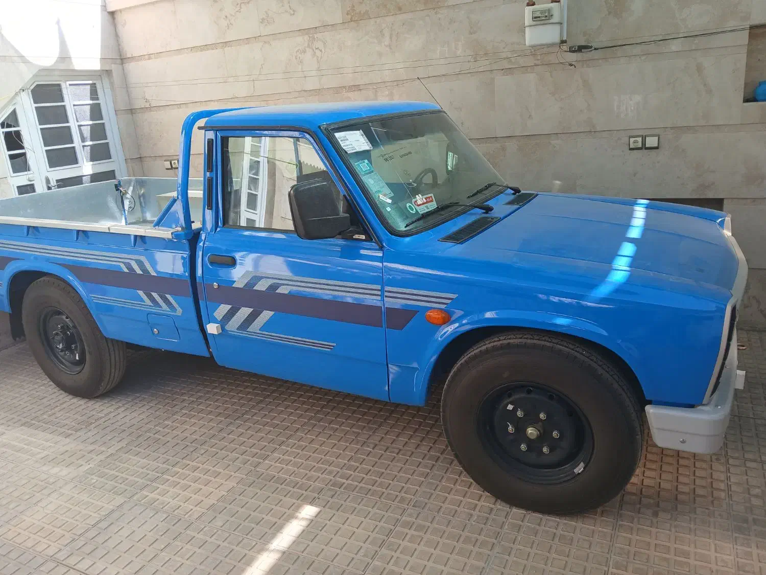 نیسان دوگانه سوز آپشنال مدل 1404 صفر|خودرو سواری و وانت|نی‌ریز, |دیوار