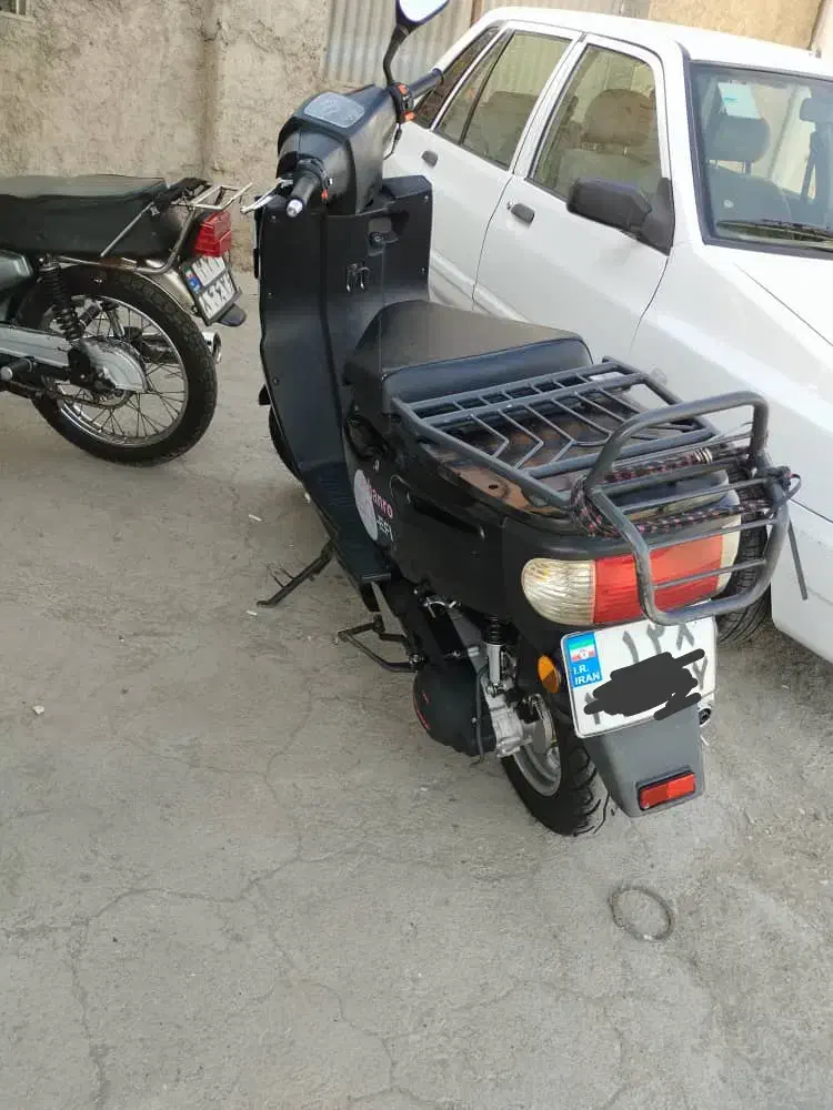 موتورکانگرو150 جهانرو مدل97|موتورسیکلت|تهران, جردن|دیوار