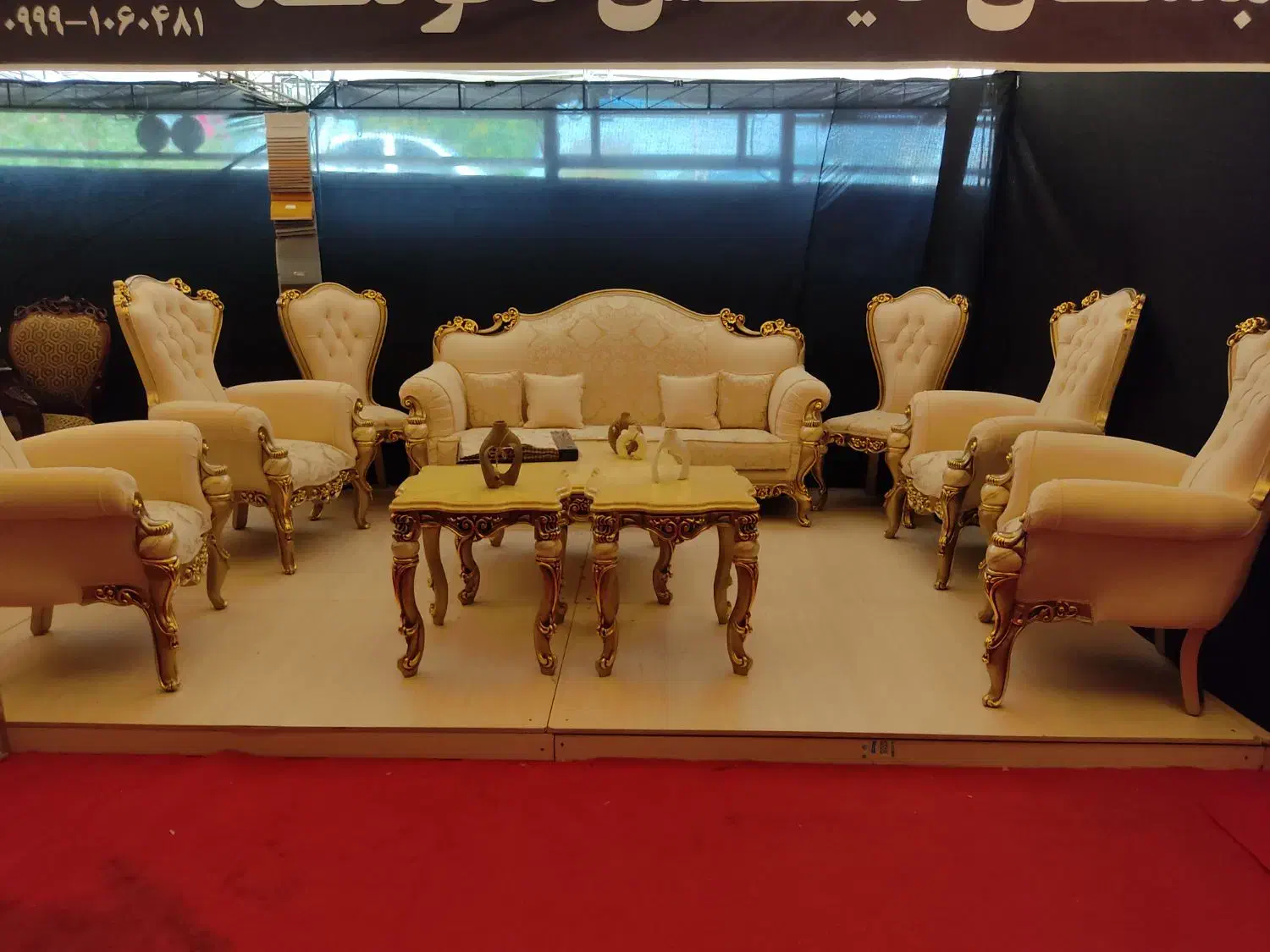 ( شرایطی اقساط ۱۵ ماه )بدون سود و بهره زیر قیمت|مبلمان خانگی و میز عسلی|لار, |دیوار