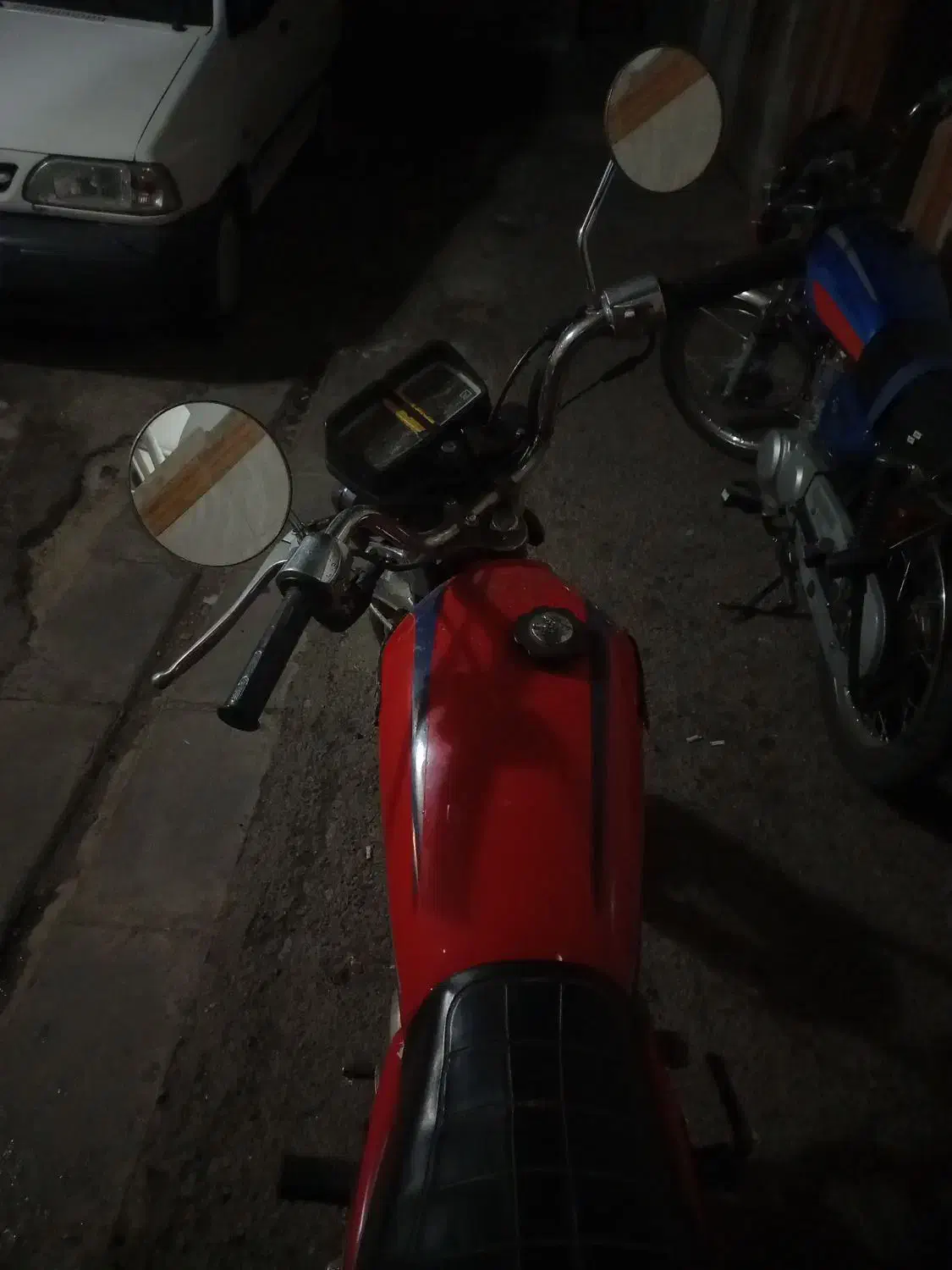 هندا۱۲۵ مزایده مدل ۸۹|موتورسیکلت|ملارد, |دیوار