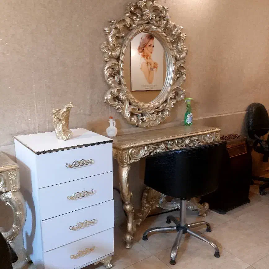 وسایل سالن زیبایی|آرایشگاه و سالن‌های زیبایی|قرچک, قشلاق جیتو|دیوار