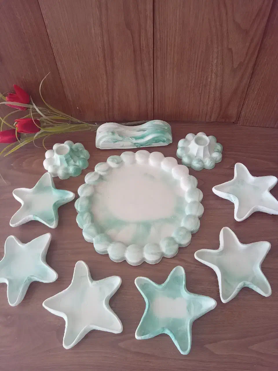 ظروف تزئینی|صنایع دستی و سایر لوازم تزئینی|سمنان, |دیوار