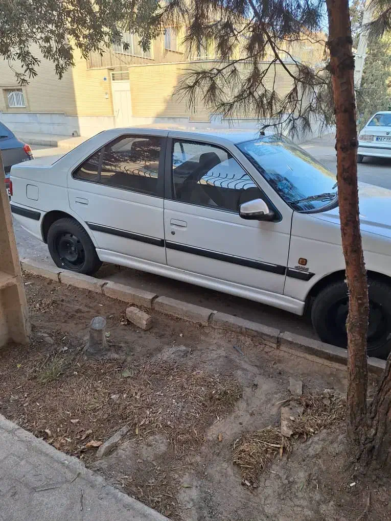 پژوپارس دوگانه کارخانه مدل۹۳|خودرو سواری و وانت|اصفهان, سپاهانشهر|دیوار