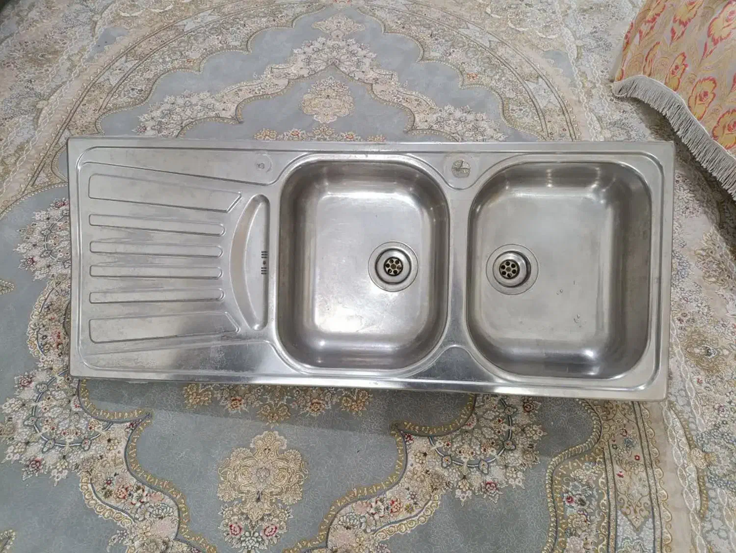 سینک ظرفشویی|مصالح و تجهیزات ساختمان|مشگین شهر, |دیوار