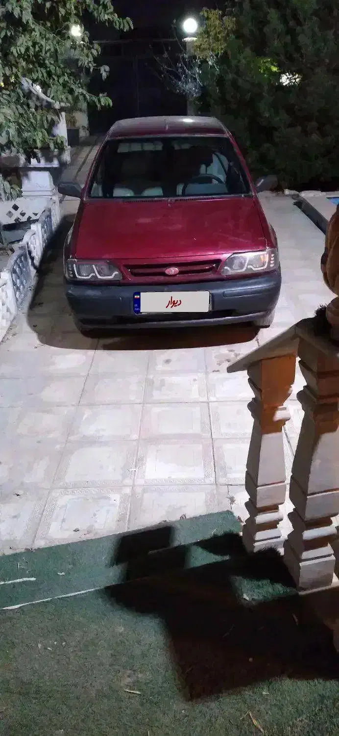 پراید مدل ۸۸ هیدرولیک دوگانه CNG شاسی پلمپ|خودرو سواری و وانت|کرج, کوی زنبق|دیوار