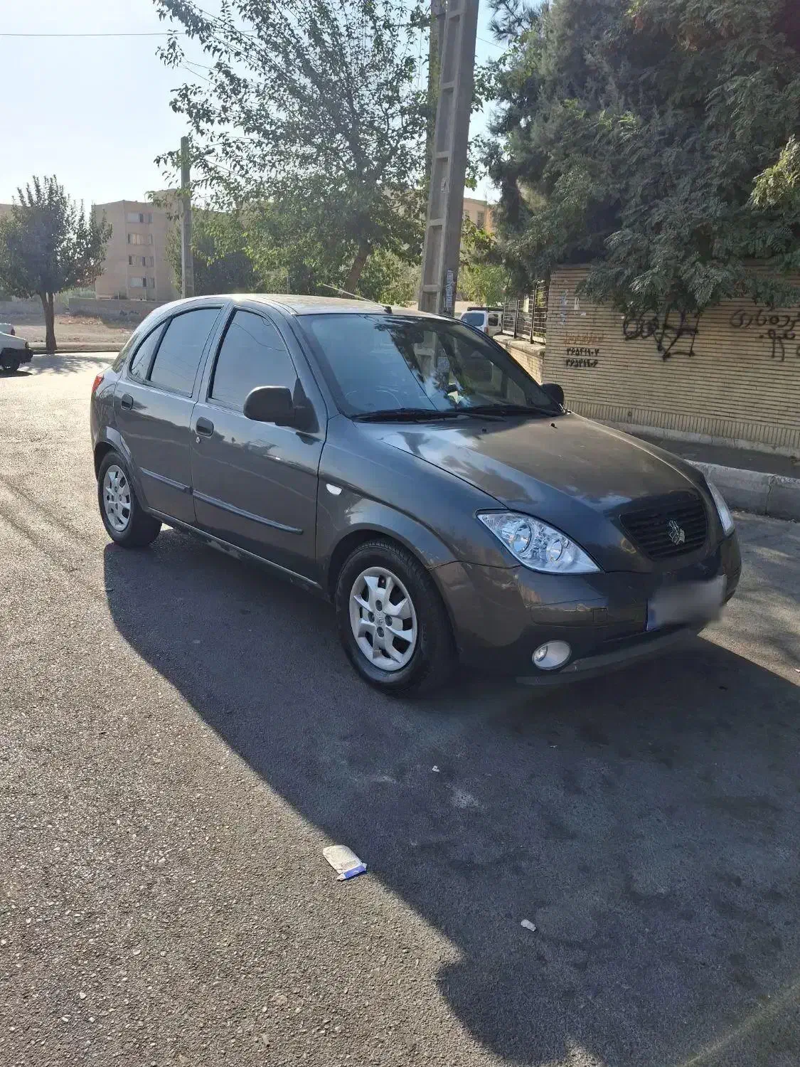 تیبا ۲ مدل ۹۳ دنده و اتومات معاوضه با ۲۰۶ اتومات|خودرو سواری و وانت|کرج, شهرک بنفشه|دیوار