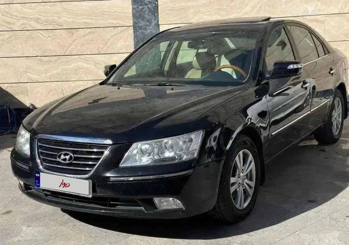 سوناتا nf فول کامل شرکتی مدل ۲۰۱۰|خودرو سواری و وانت|باغستان, |دیوار