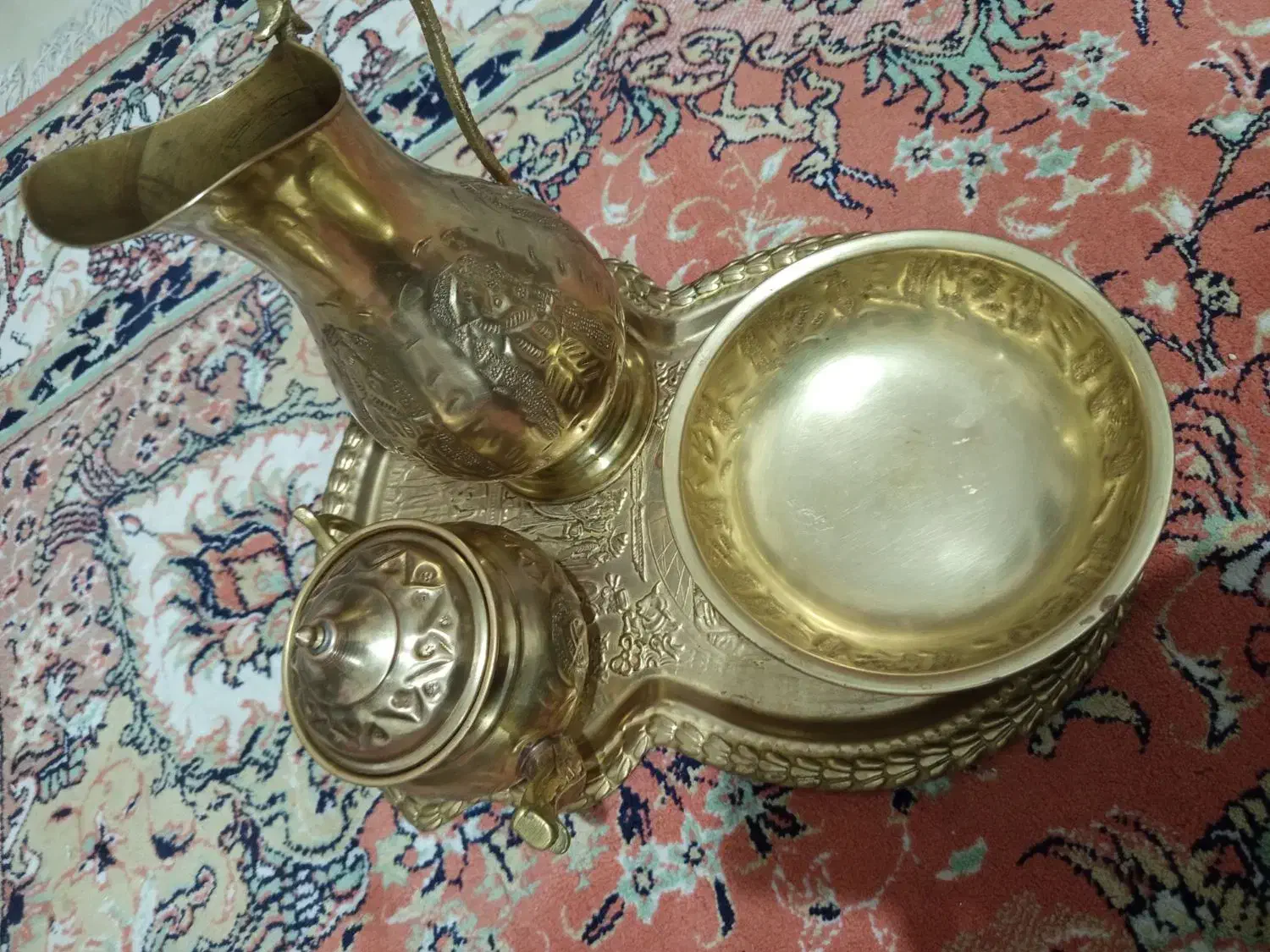 ست برنز|صنایع دستی و سایر لوازم تزئینی|تبریز, |دیوار
