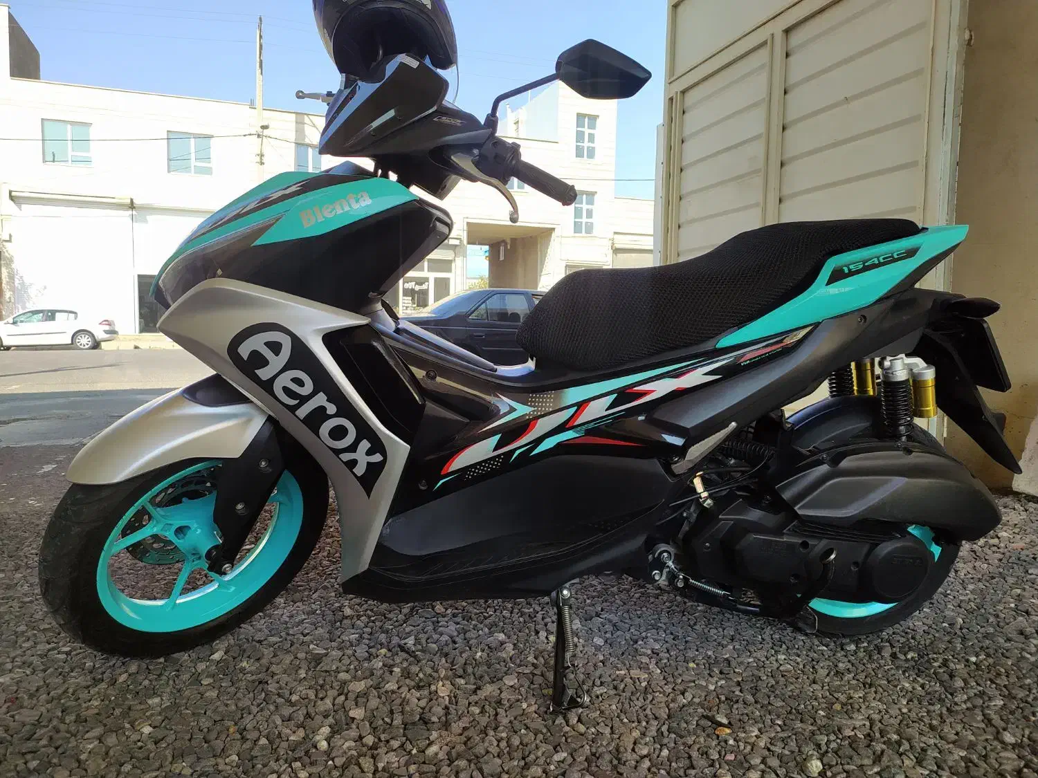 موتورآیروکس|موتورسیکلت|زنجان, |دیوار