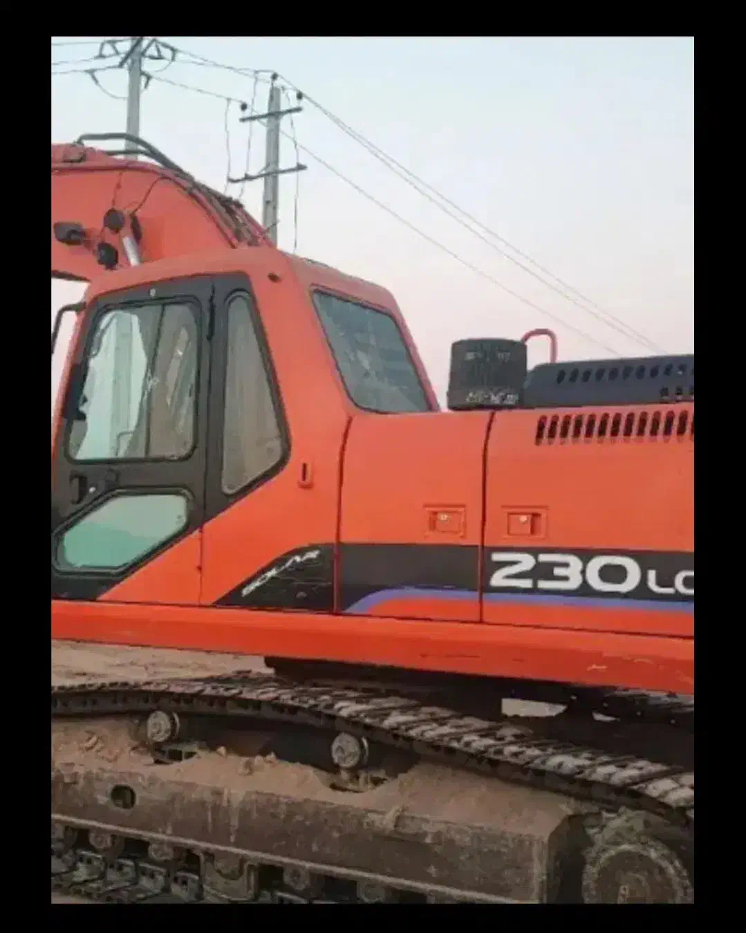 بیل مکانیکی دوسان|خودرو سنگین|اهر, |دیوار