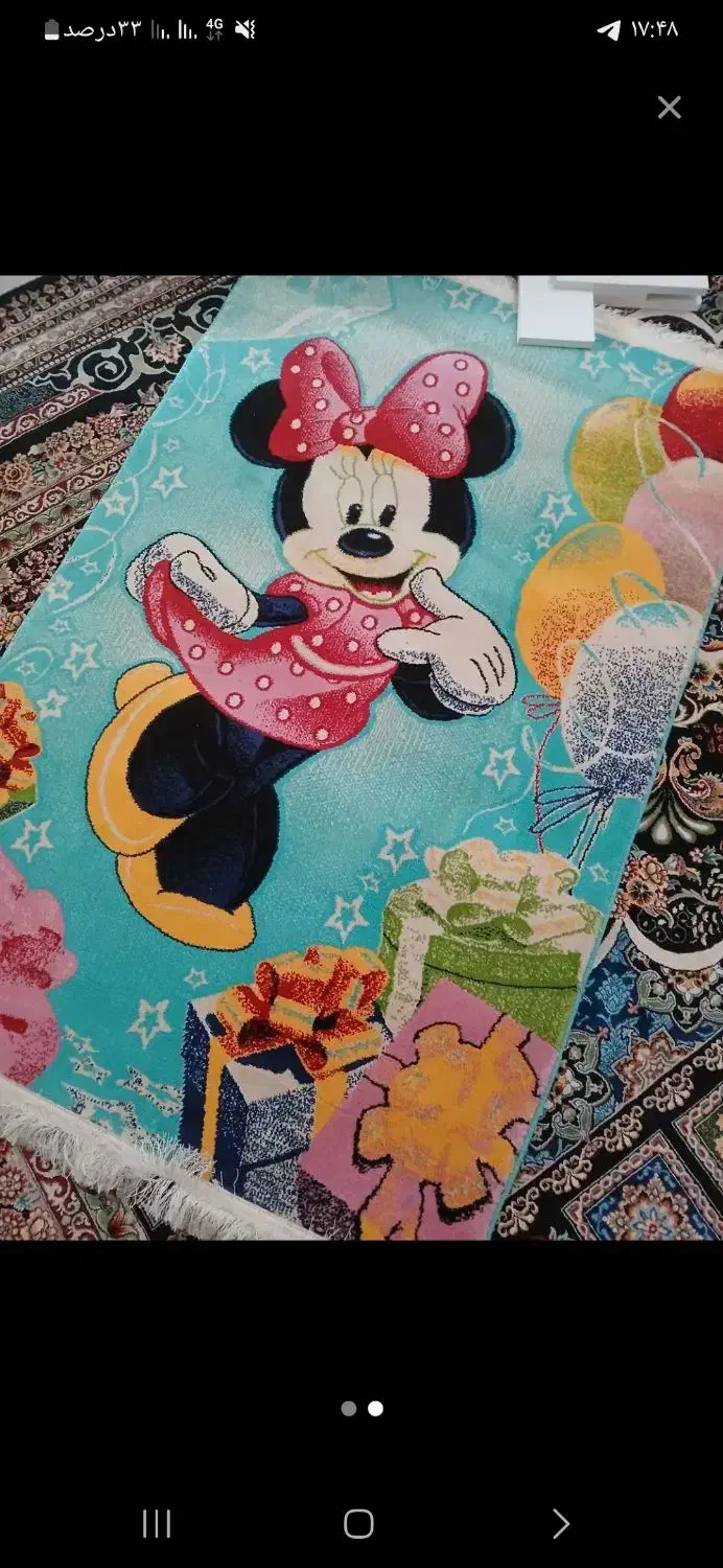 فرش اتاق بچه|فرش|اراک, |دیوار