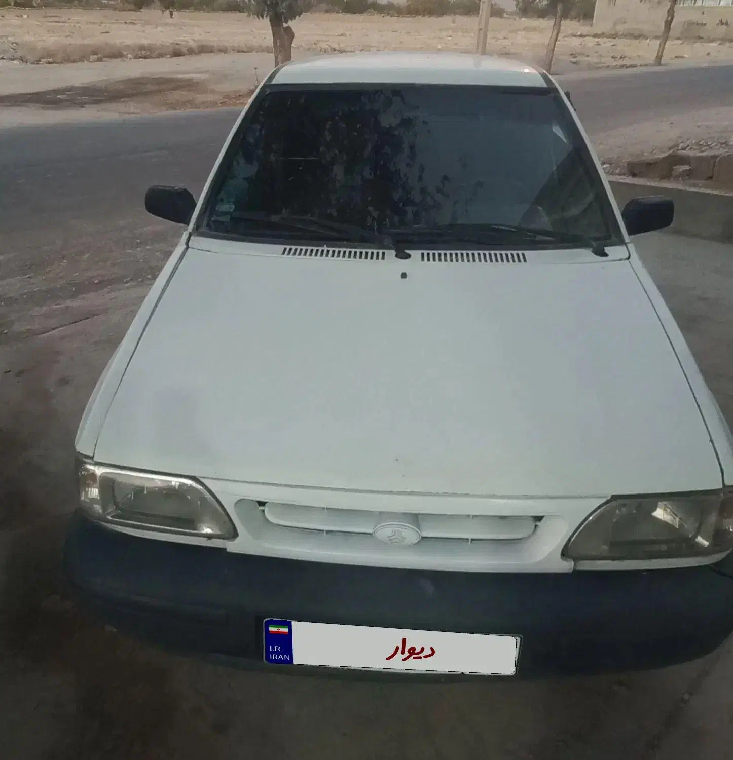 پراید۸۱سفید|خودرو سواری و وانت|پاسارگاد, |دیوار