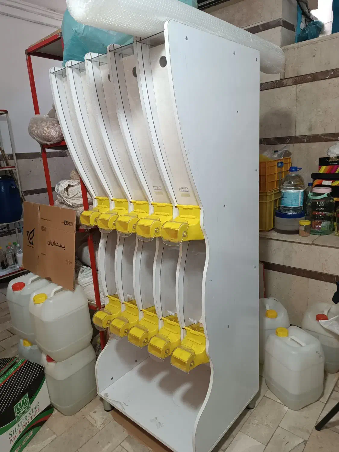 استند جای حبوبات و خشکبار|فروشگاه و مغازه|قم, بنیاد|دیوار